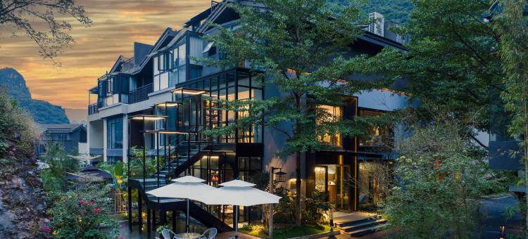 阳朔西街乌布雅墅酒店图片