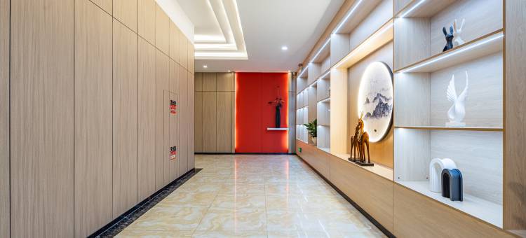 潮漫酒店(邹平黄山公园时代广场店)图片