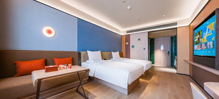 桔子酒店(常州恐龙园奥体中心店)图片