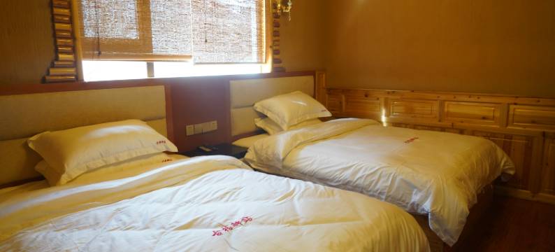 黑水古格彩林驿站图片