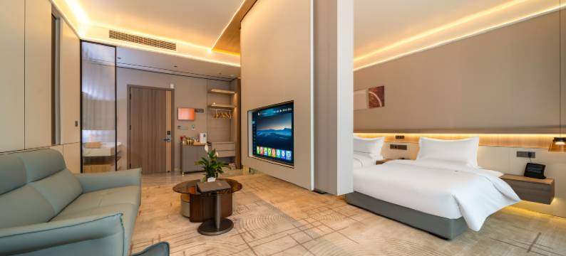 豫晚景城酒店(郑州海昌海洋公园店)图片