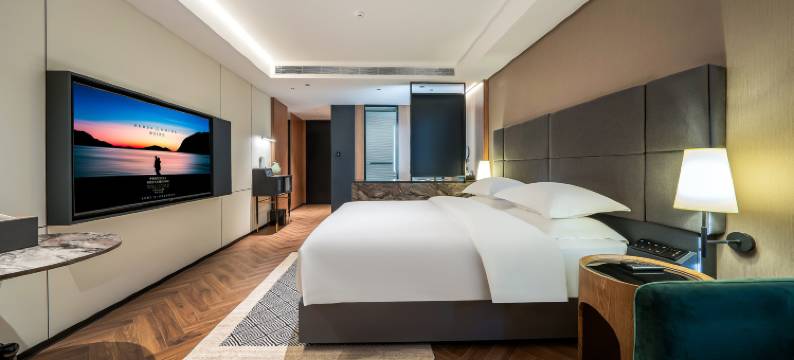 青岛曜石X酒店(五四广场奥帆中心店)图片