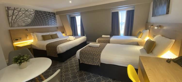 套房 - 圣潘克拉斯酒店集团(The Suites – St Pancras Hotel Group)图片