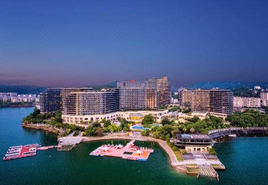 千岛湖绿城蓝湾度假酒店外景图