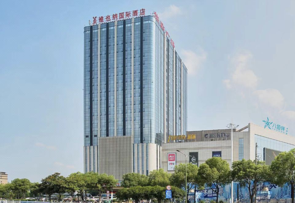 广州山水时尚酒店（花都店）外观图