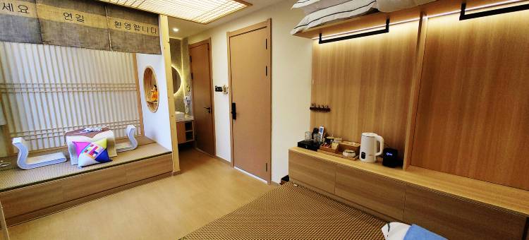 延吉李大人民宿(朝鲜民俗园恐龙王国店)图片