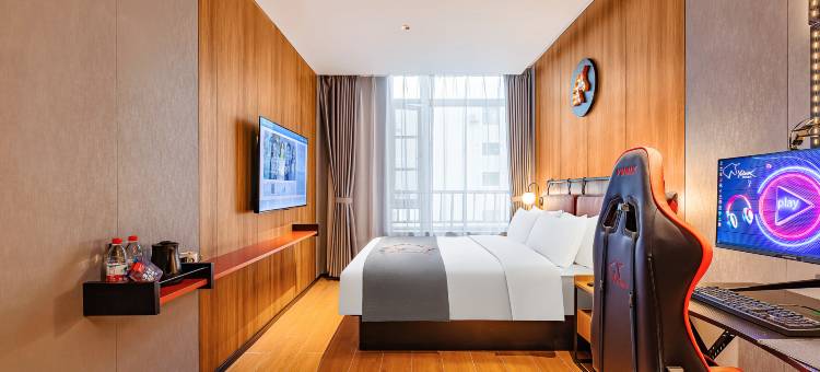 YUNIK酒店(柳州五星步行街音乐喷泉店)图片