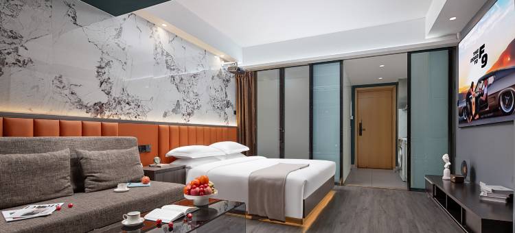 玺悦·澜庭度假公寓(成都春熙路天府广场店)图片