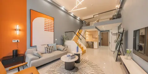 YOUANDME智選民宿(龍門高鐵站寶龍廣場店)