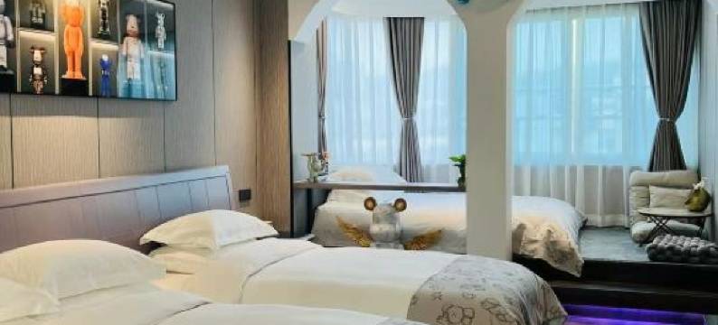 舟山普陀晶昌大厦宾馆图片