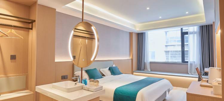 美时酒店(蚌埠淮上区义乌商贸城店)图片