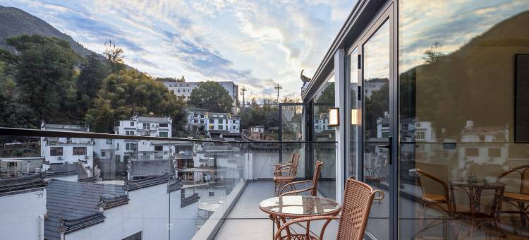 锦绣阁民宿(婺源篁岭景区梯田花海店)图片