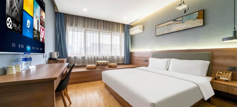 杭州盒子酒店(下沙大学城传媒学院店)图片