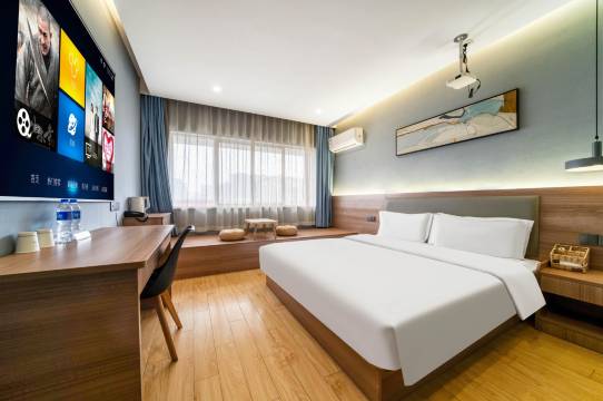 杭州盒子酒店(下沙大学城传媒学院店)