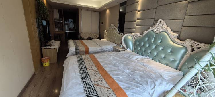 玫瑰阁主题公寓(沈阳中街故宫店)图片