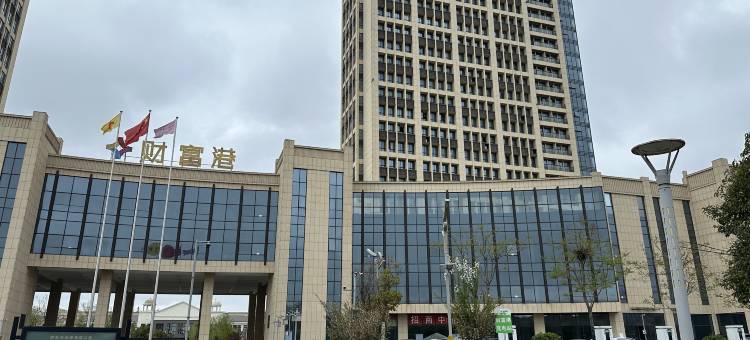 吾晞设计师民宿(盐城财富港店)图片