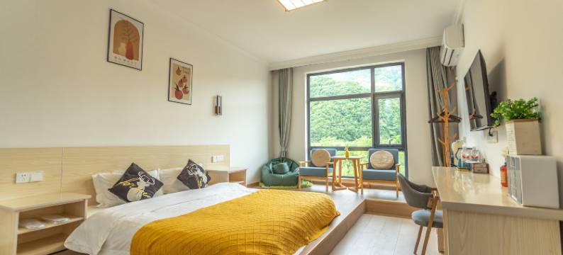 泾县芝屏山庄图片