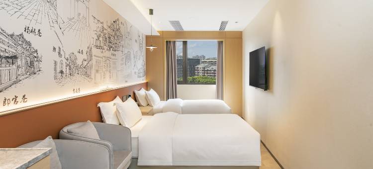 福州榕棠酒店(三坊七巷南门兜地铁站店)图片