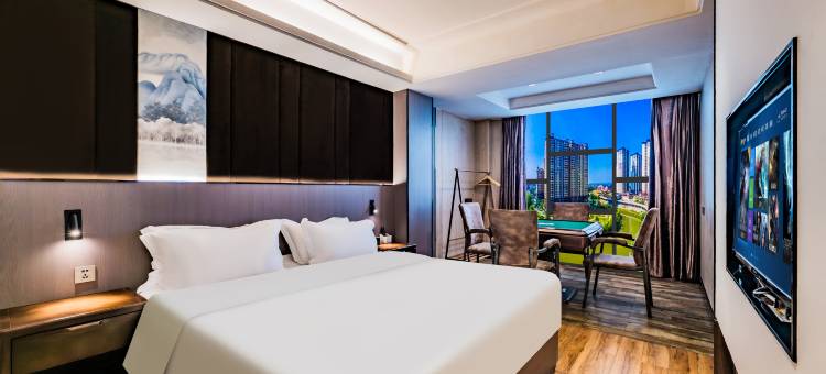 邵阳华逸名都大酒店(高铁站店)图片