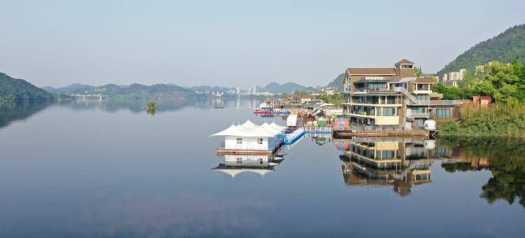 千岛湖钓鱼岛度假酒店图片