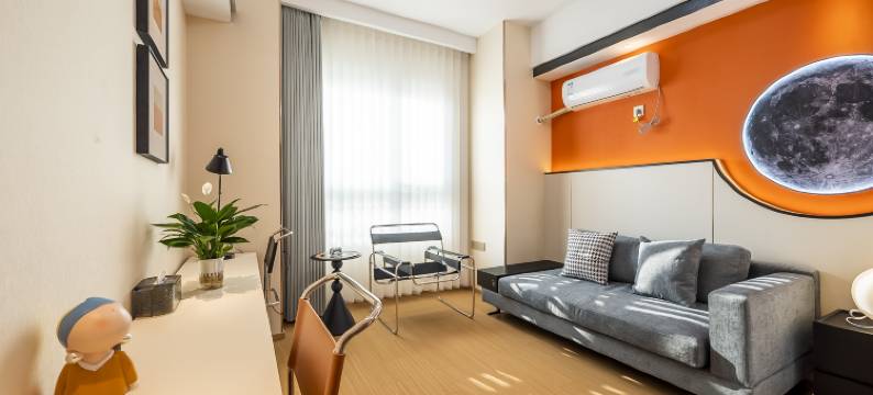 芝田设计师酒店式公寓(苏州科技城星悦里商场店)图片