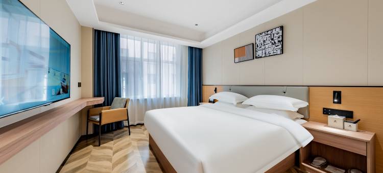 包头安屿酒店(九原万达广场横竖街店)图片