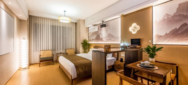 芝田设计师酒店式公寓(苏州科技城星悦里商场店)图片