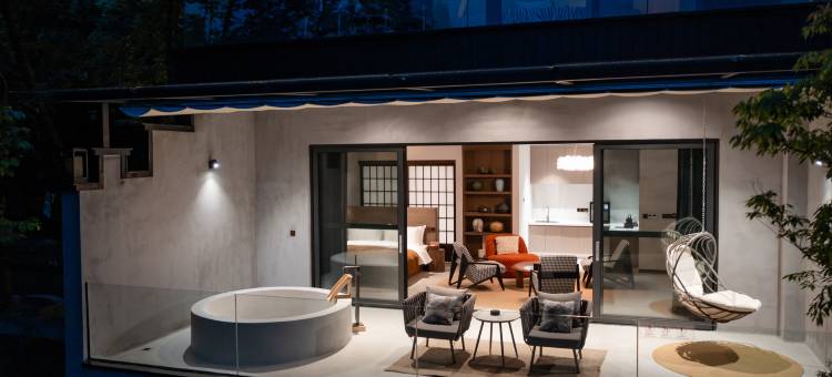 青城山素喜青山森林民宿图片