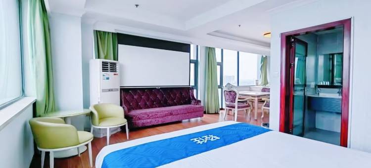 轻住·今世缘宾馆(南通万达广场曙光地铁站店)图片