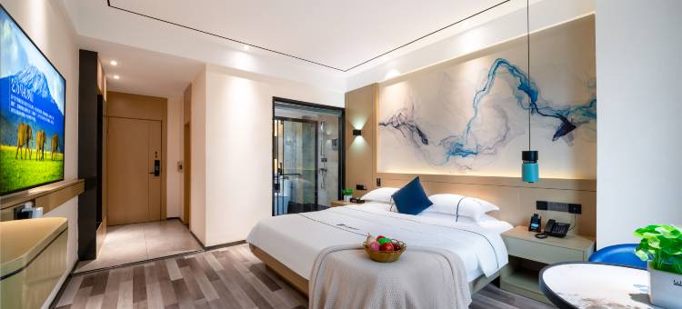 蒙自柏漫酒店图片