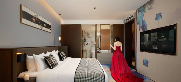 星诺蓝湾酒店(烟台大学国际博览中心店)图片