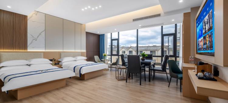 曲靖璞悦酒店(马龙康华医院店)图片