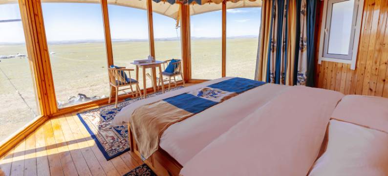 云上牧歌木屋民宿图片