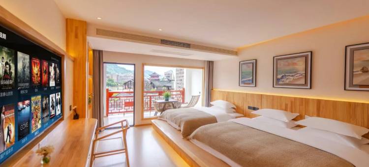 怡水居河景民宿(镇远古城店)图片