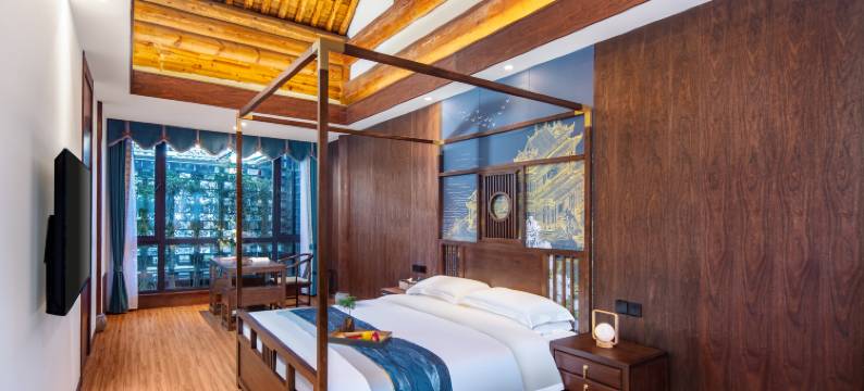 陆合景客栈(大同古城华严寺店)图片