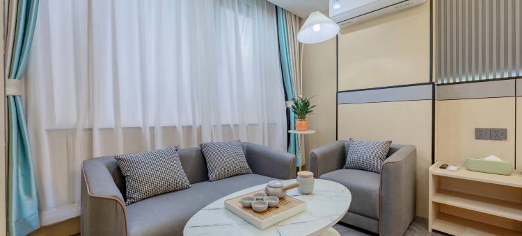 柏玥公寓(广州上下九步行街一德路地铁站店)图片