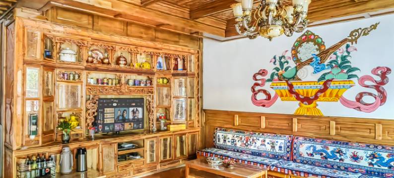 黑水山里人家客栈图片