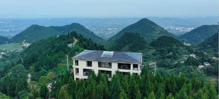 春晓南竹山舍图片