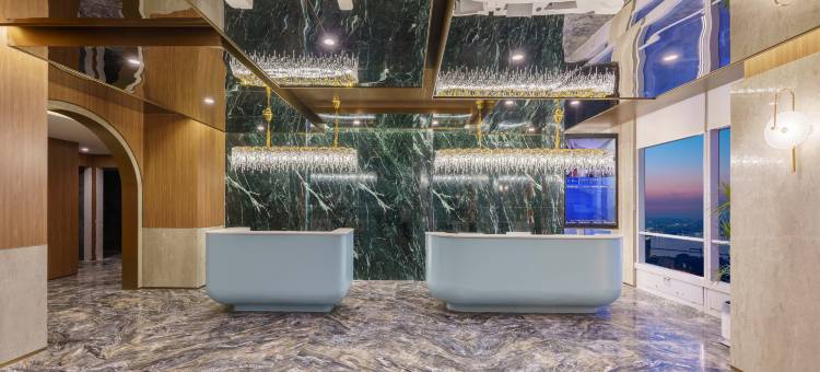 大连中山广场海景美仑酒店图片