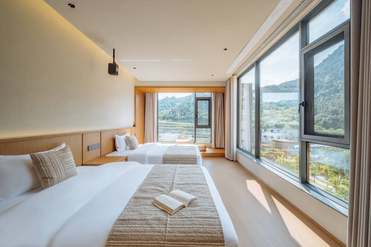 花筑·舒雅暖居民宿(望仙谷景区店)图片