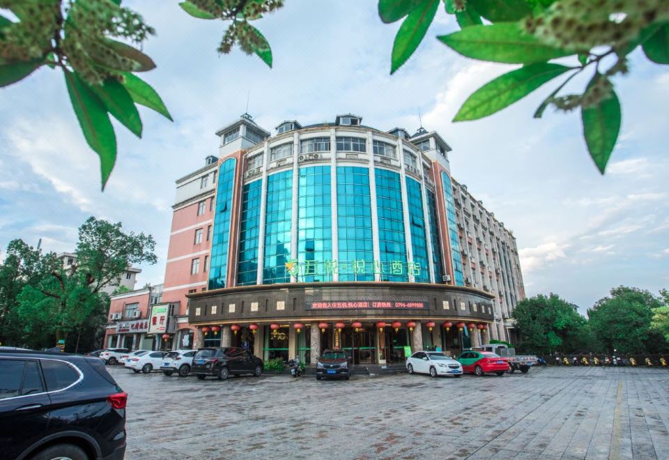 广州山水时尚酒店（花都店）外观图