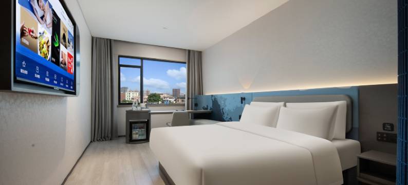 广州番禺市桥轻居酒店图片