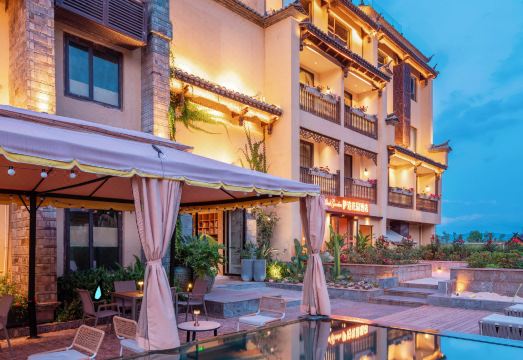 伊泊花园酒店（抚仙湖广龙小镇店）外景图