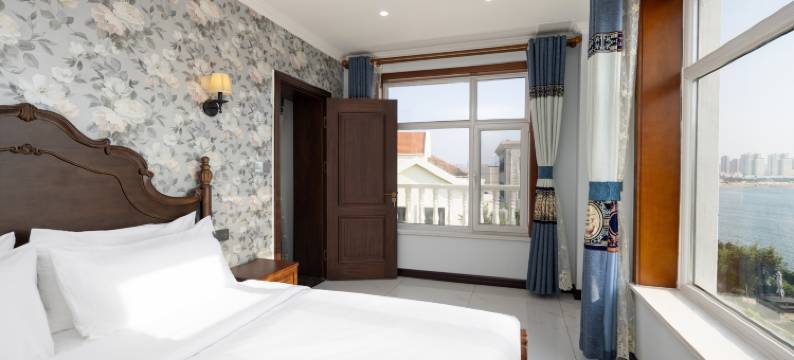 花筑·威海海馨居民宿(威海国际海水浴场店)图片