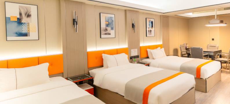 时代100酒店(冷水江布溪店)图片