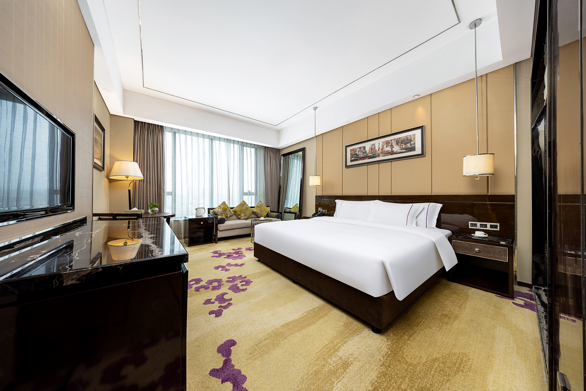 International Trade Hotel Over view