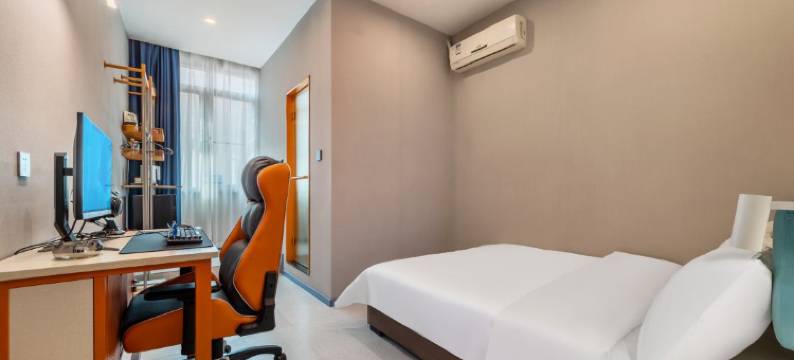 网鱼电竞酒店(深圳南山南油地铁站店)图片