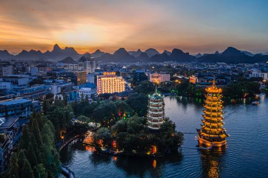 桔子酒店(桂林两江四湖象鼻山店)图片