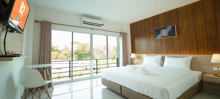 B2 那空沙旺精品&经济酒店(B2 Nakhon Sawan Boutique & Budget Hotel)图片