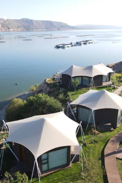 Yuexin · Jinghu Wild Luxury Full Lake View Detached Terrace Wild Luxury Homestay